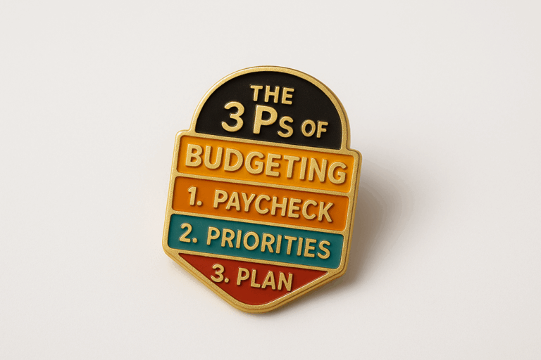 The 3 Ps of Budgeting