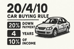 The 20/4/10 Car Rule