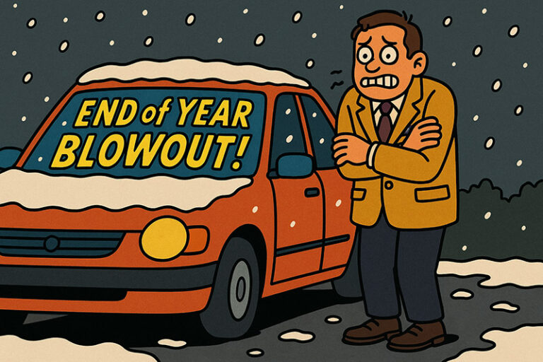 When is the best time to buy car