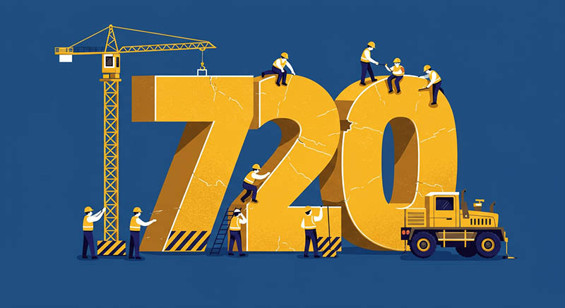 Build your credit score from scratch