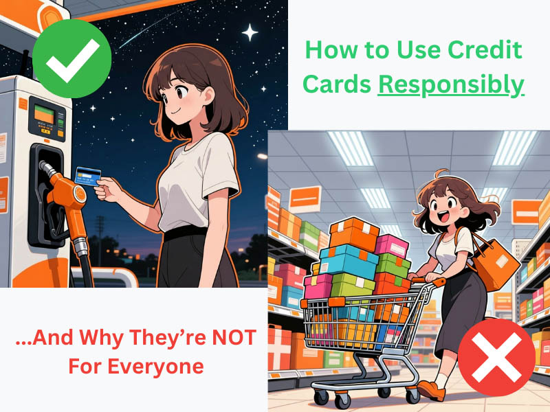 How to use credit cards responsibly