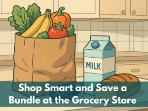 Save money at the grocery store