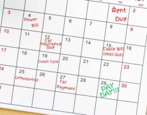 Stop living paycheck to paycheck