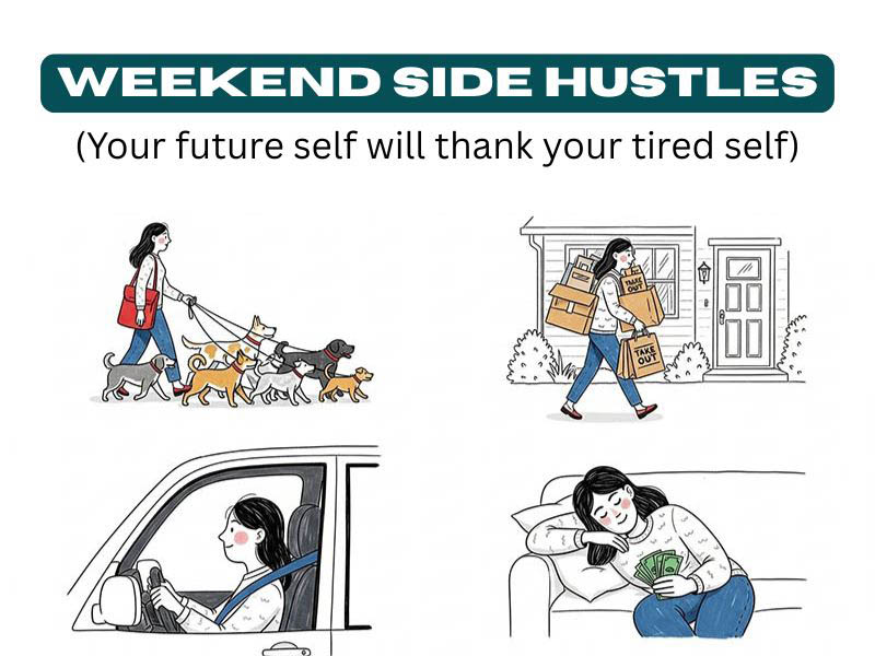 Weekend Side Hustles
