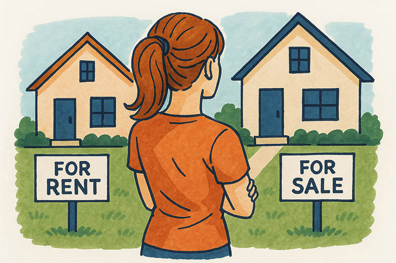 When is renting better than buying